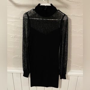 Forever 21 lace accent dress